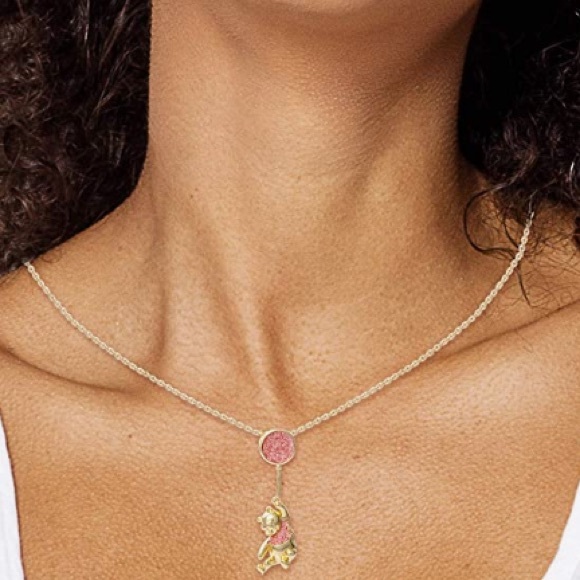 Disney Winnie the Pooh Balloon Necklace - Picture 8 of 11